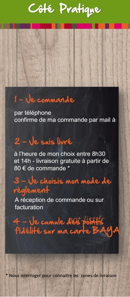 Baya plancha — carte page 6