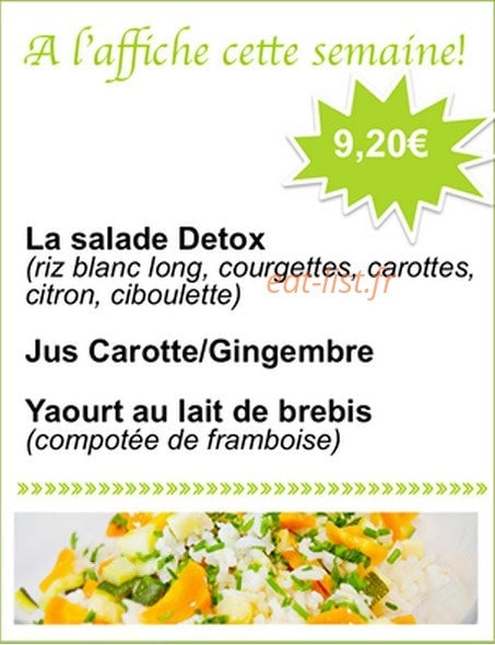 Be Bio — carte page 1