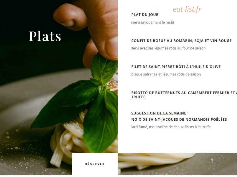 Binôme — carte page 2