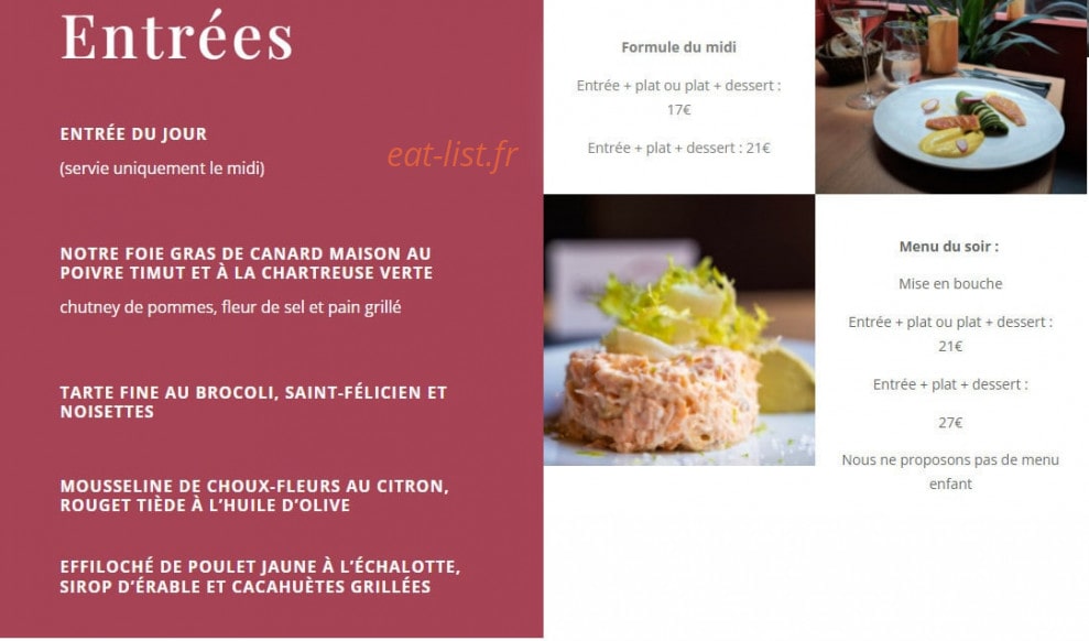 Binôme — carte page 1