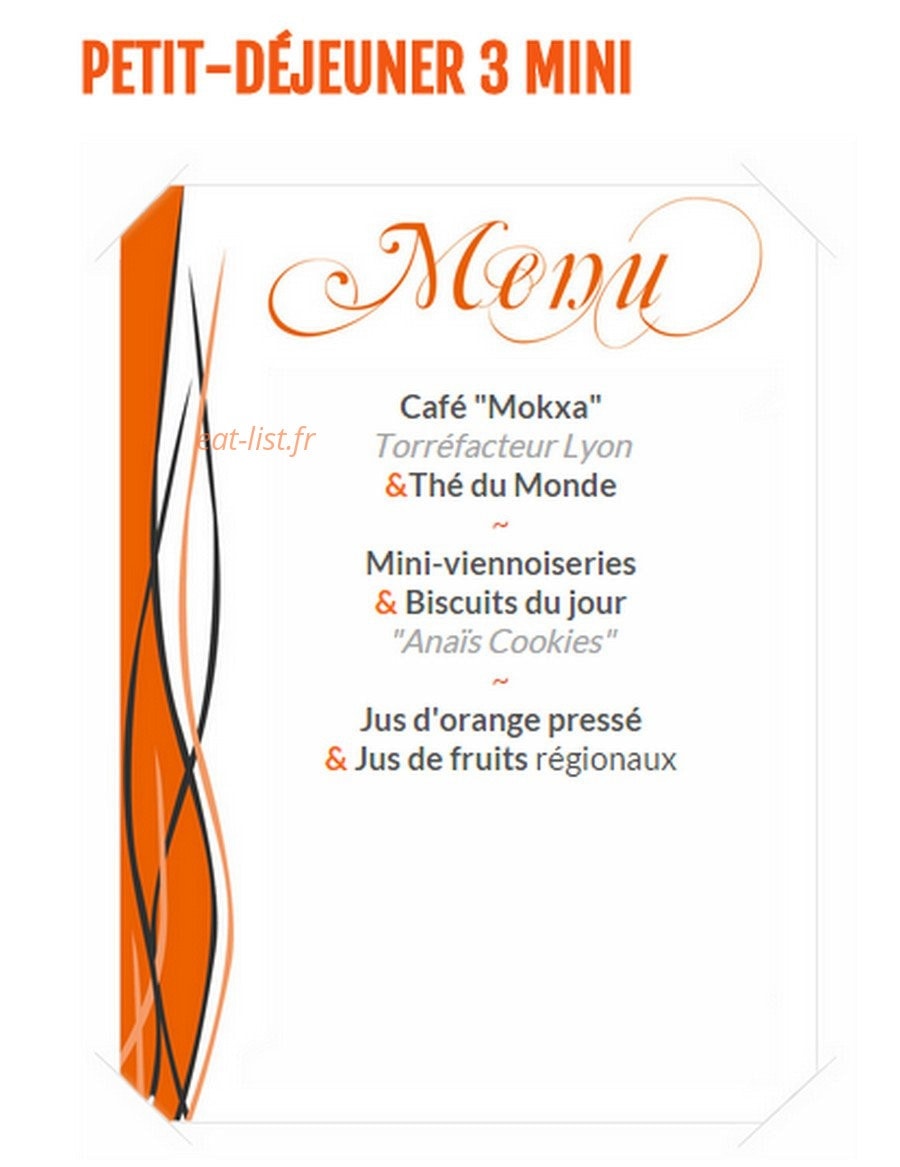 Bon Reveil — carte page 2