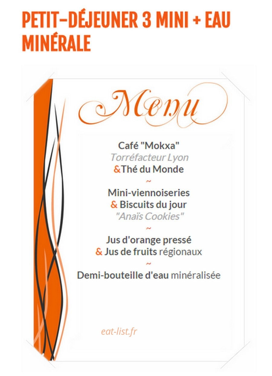 Bon Reveil — carte page 4