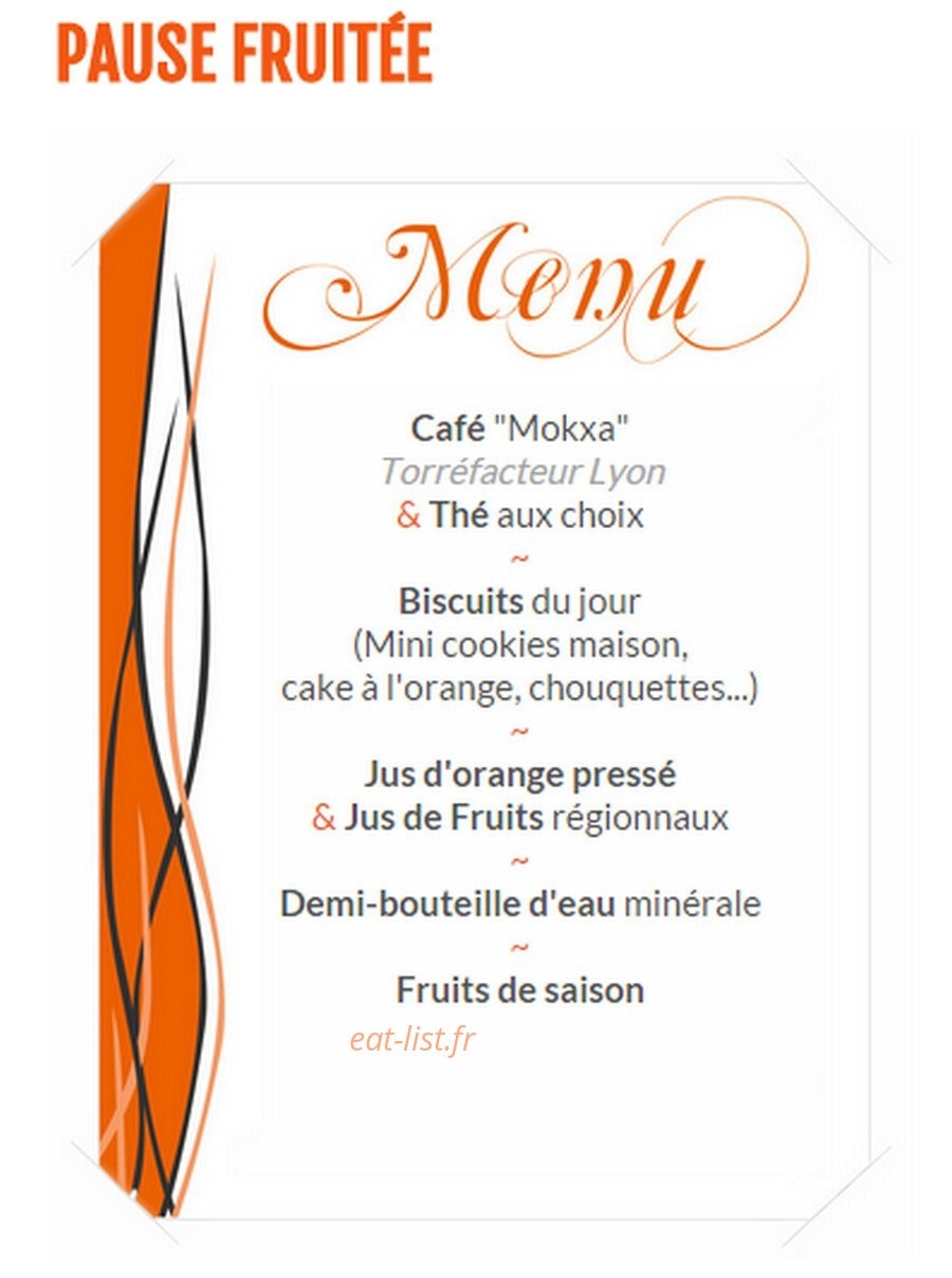 Bon Reveil — carte page 3