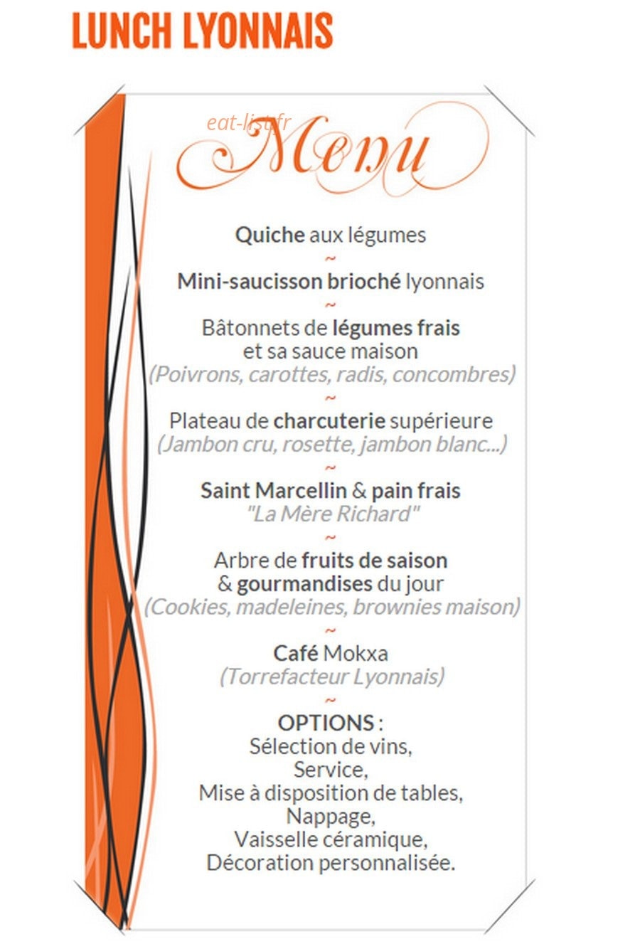 Bon Reveil — carte page 5