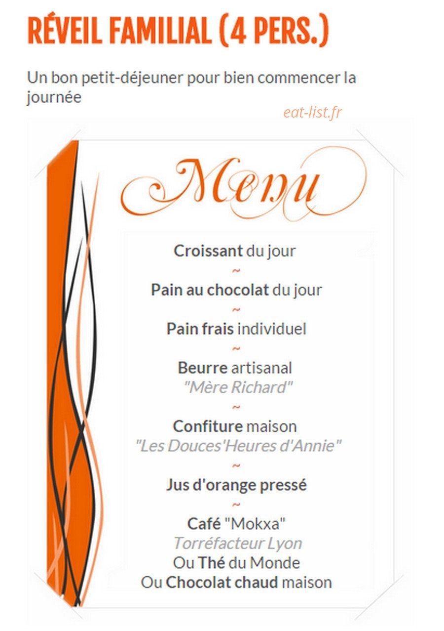 Bon Reveil — carte page 15