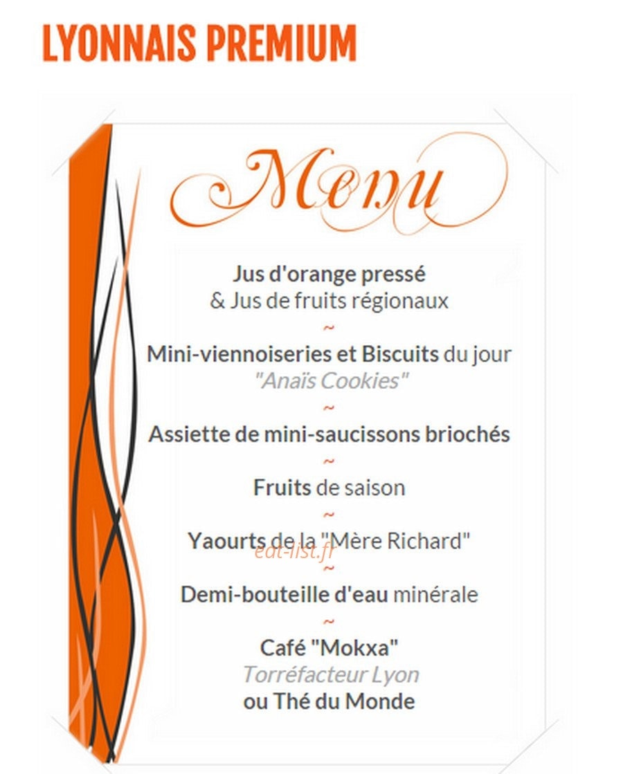Bon Reveil — carte page 16