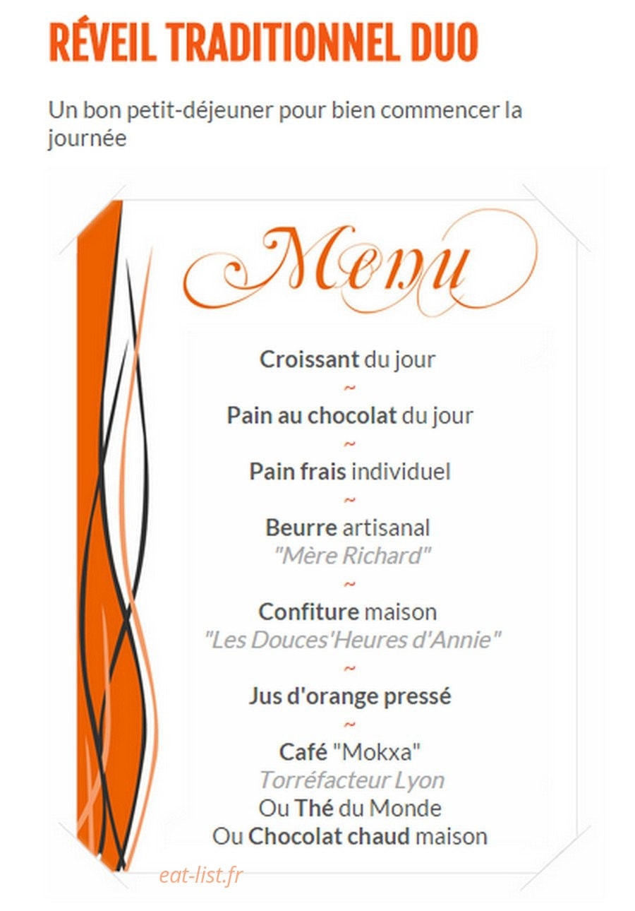 Bon Reveil — carte page 11
