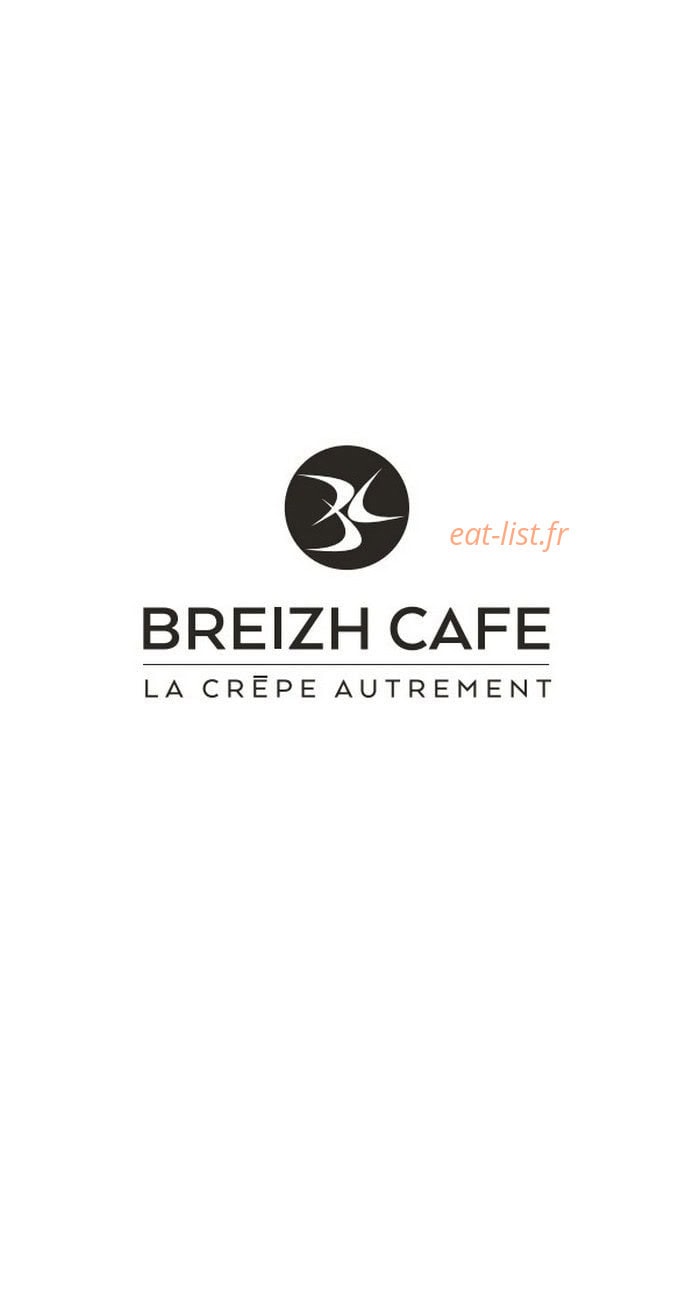 Breizh Café — carte page 1