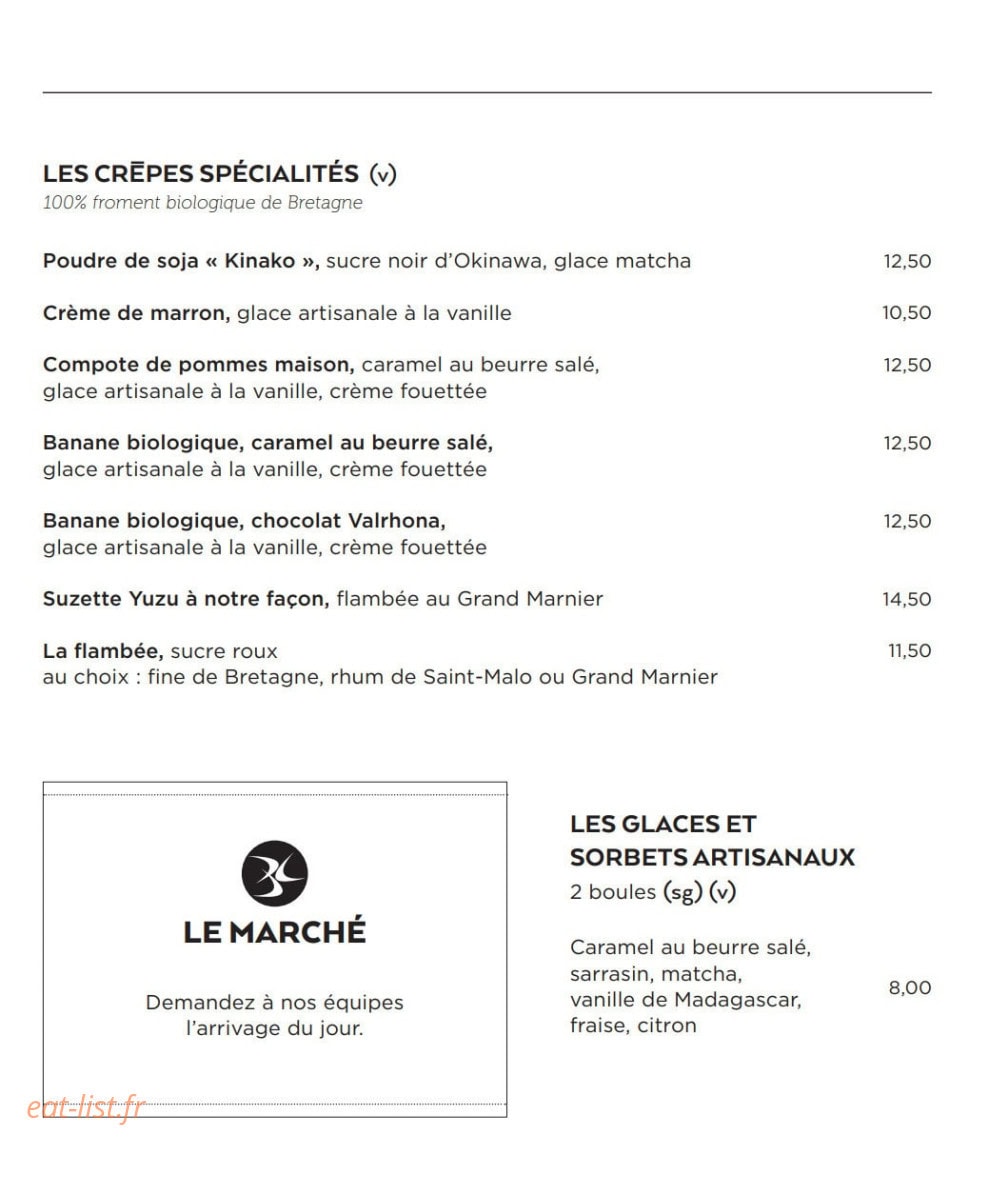 Breizh Café — carte page 6