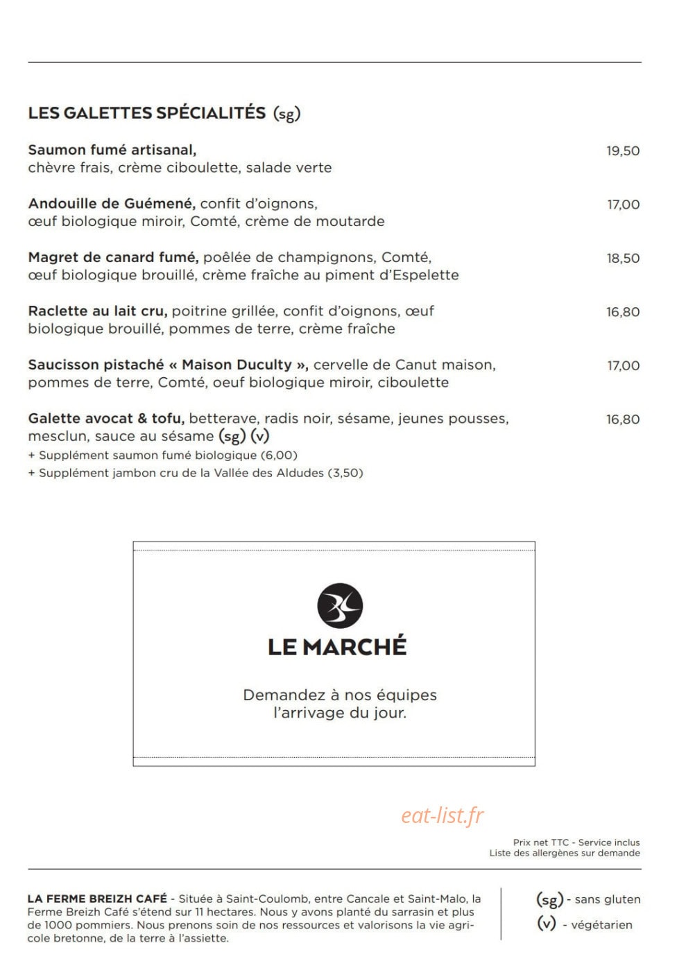 Breizh Café — carte page 4
