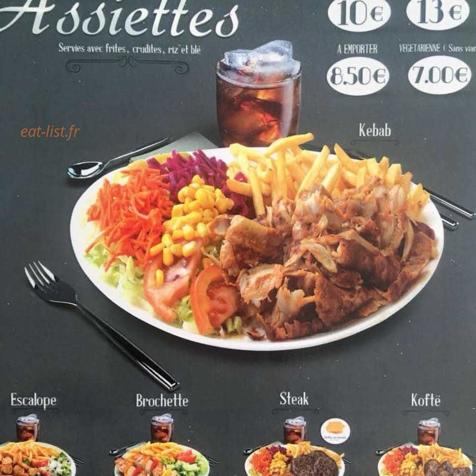Brotteaux kebab — carte page 2