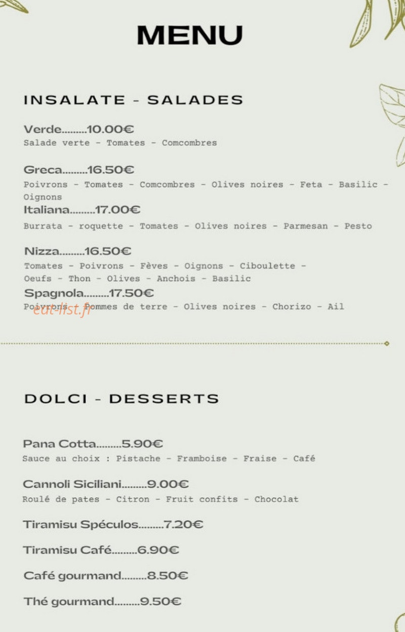 Casa Gimi — carte page 1