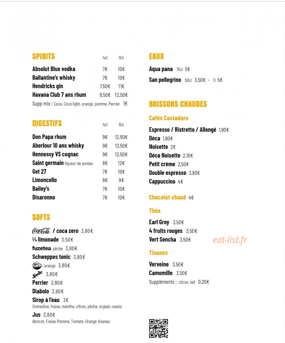 Casa Raphaela — carte page 6