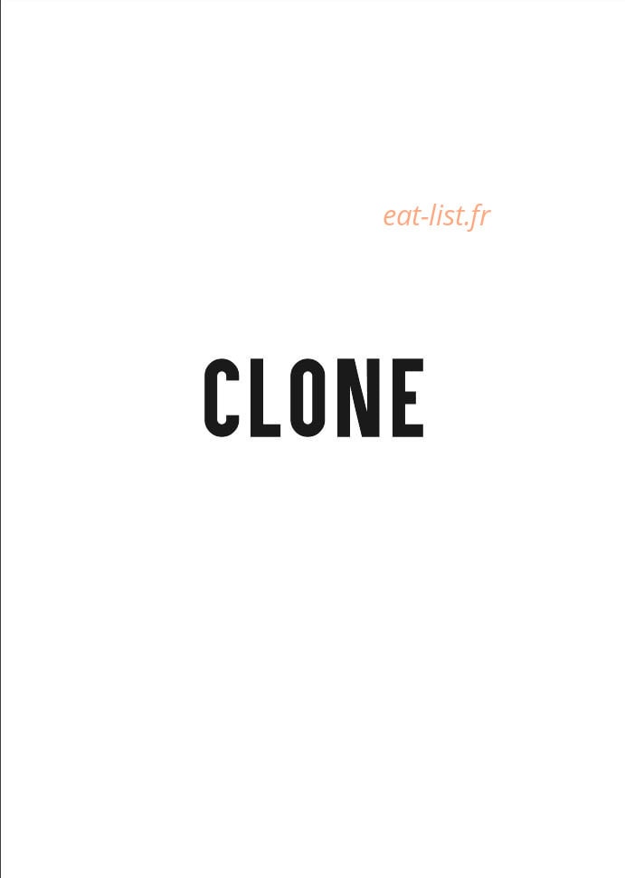 Clone — carte page 1