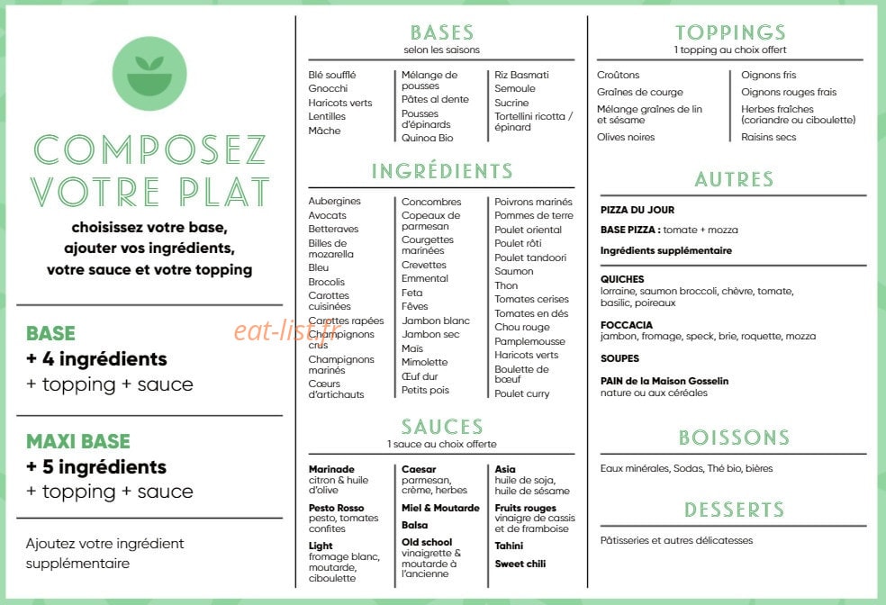 Compose — carte page 1