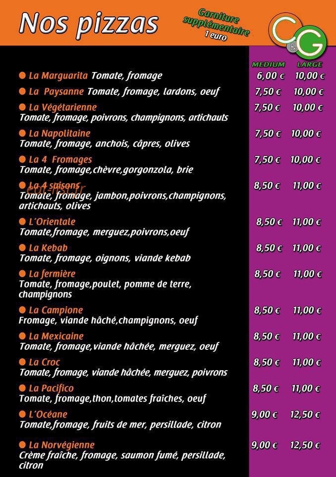 Croc et Go — carte page 2