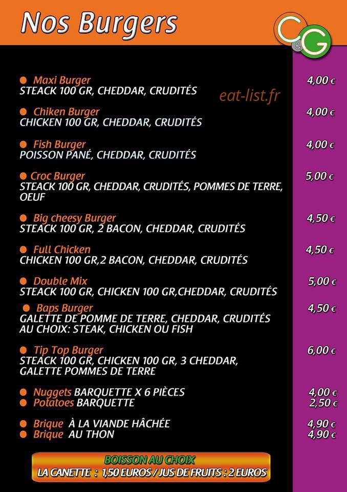 Croc et Go — carte page 4