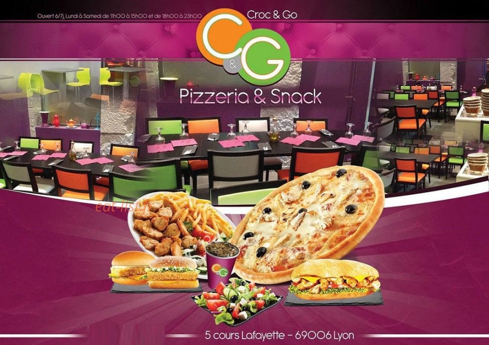 Croc et Go — carte page 1