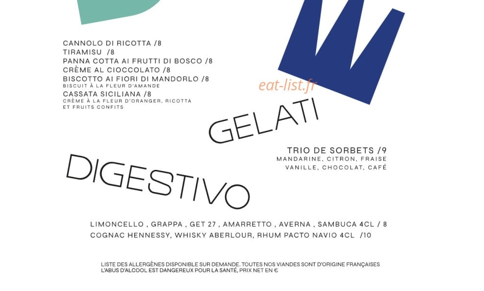Dolci by sicilians — carte page 4
