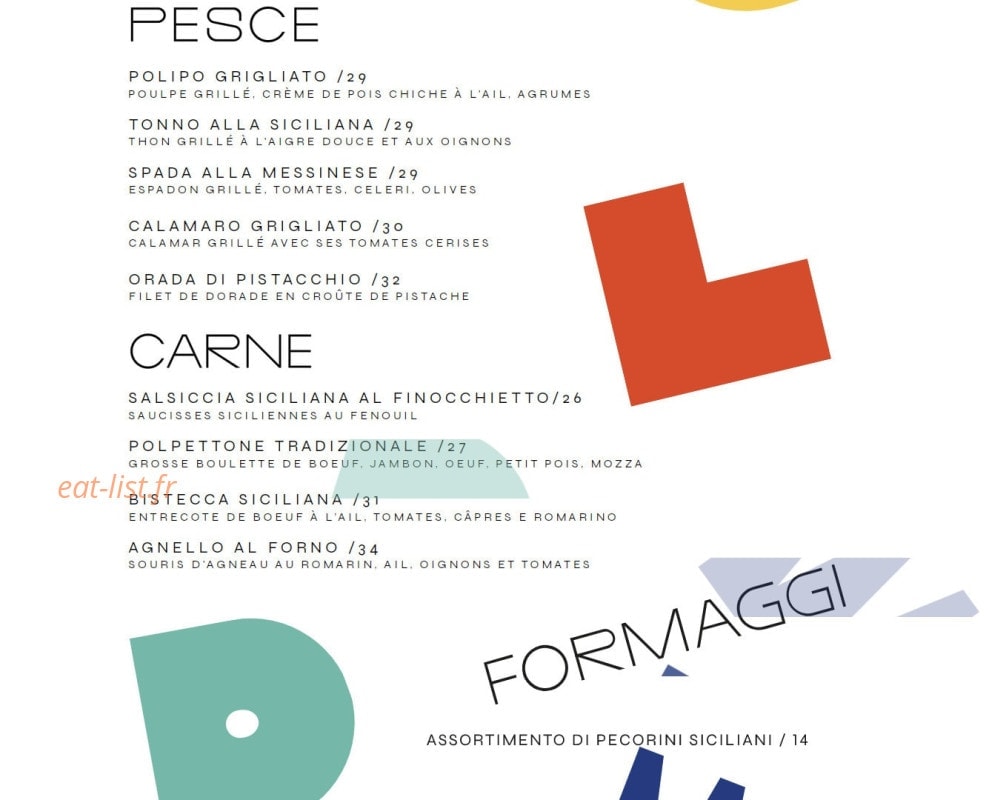 Dolci by sicilians — carte page 2