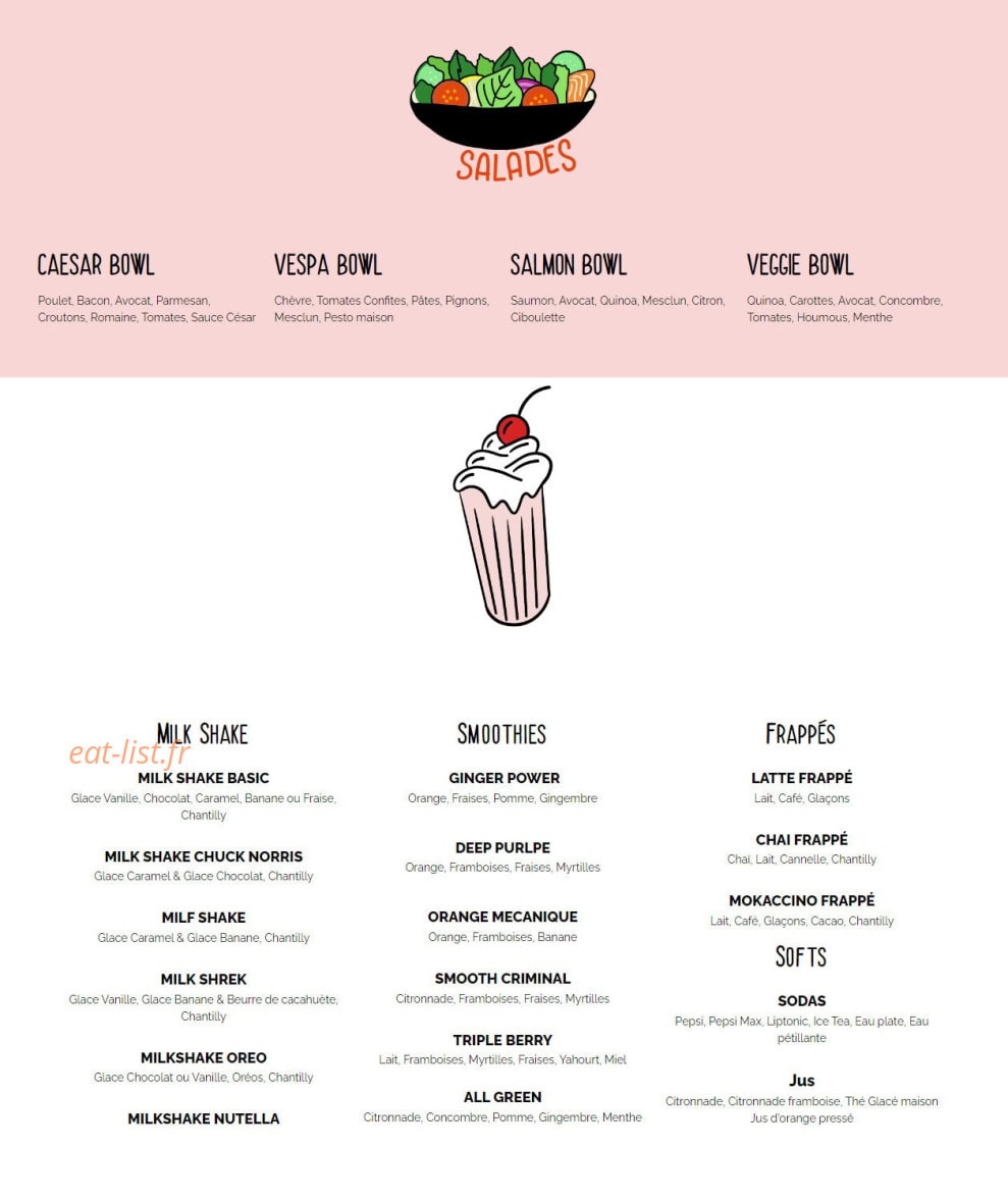 Emilie and the Cool Kids — carte page 4