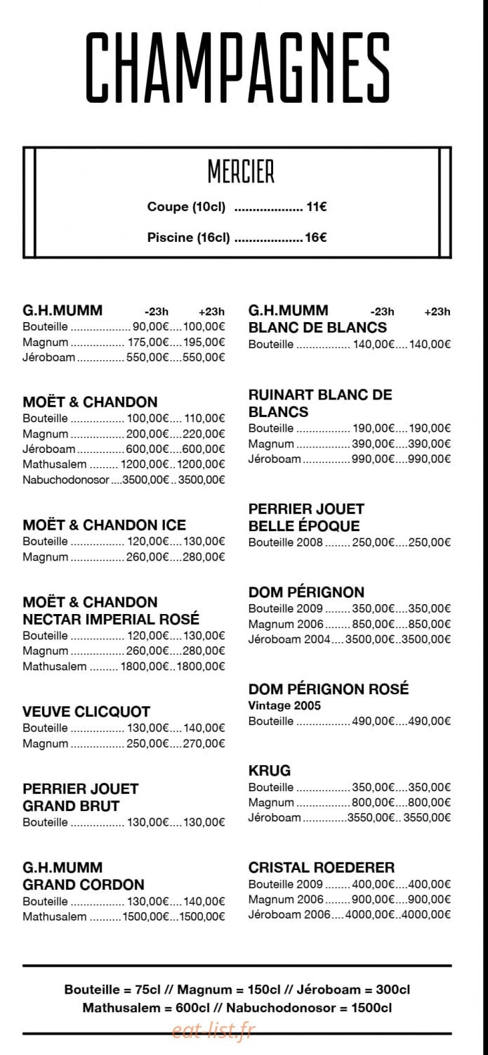 F&K — carte page 9