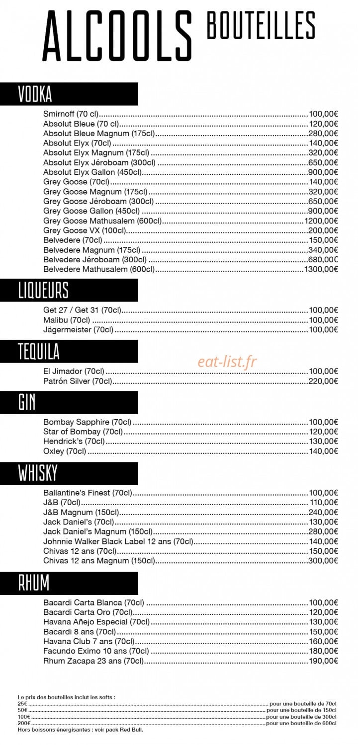F&K — carte page 7