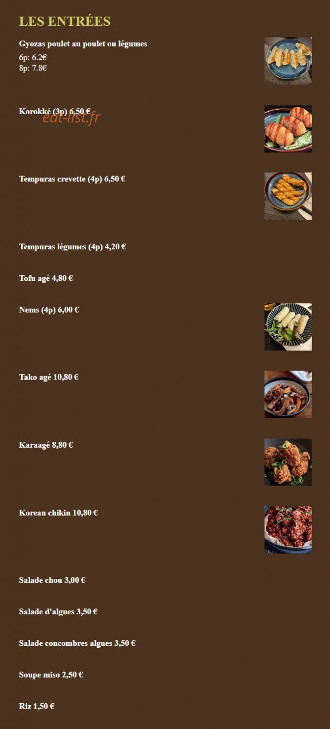 Fan Wu — carte page 1