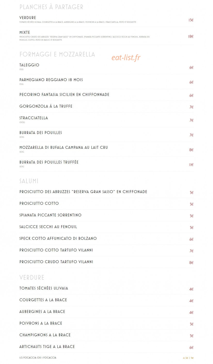 Giuseppe — carte page 1