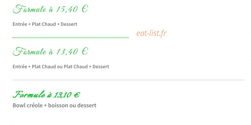 Green Island — carte page 2