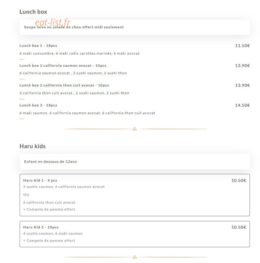 Haru — carte page 3