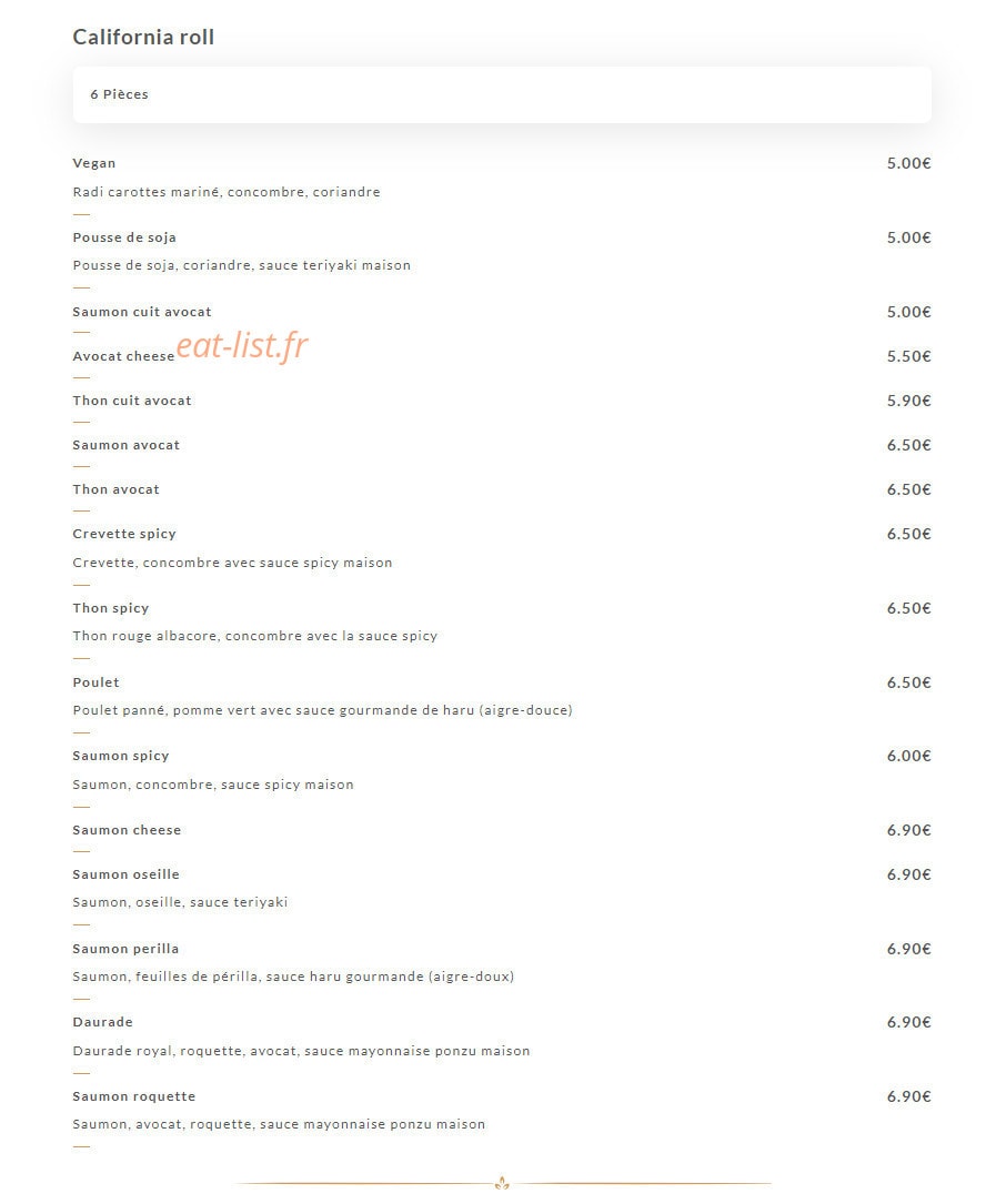 Haru — carte page 9