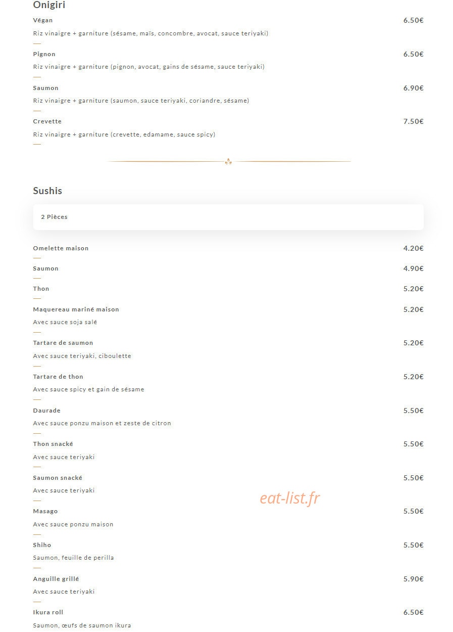 Haru — carte page 6