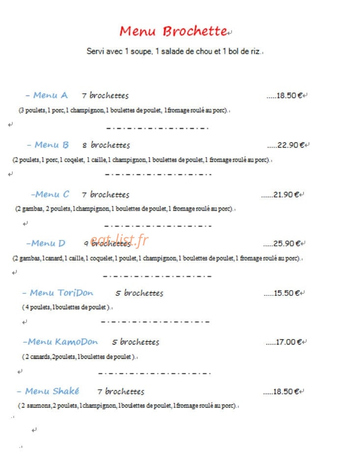 Japontori — carte page 4