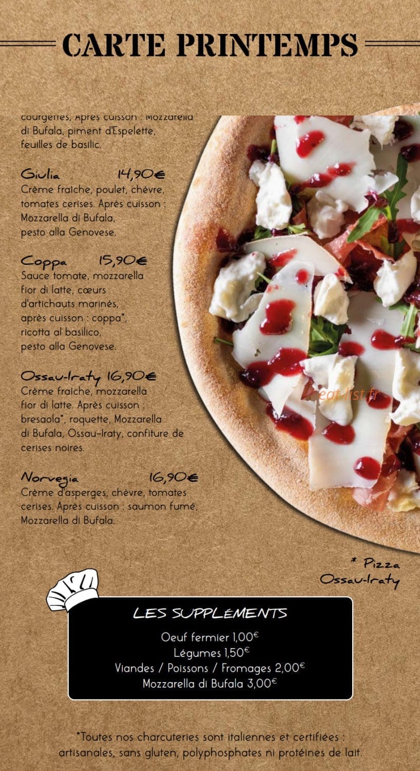Jordan Tomas - Pizza Mamamia — carte page 4