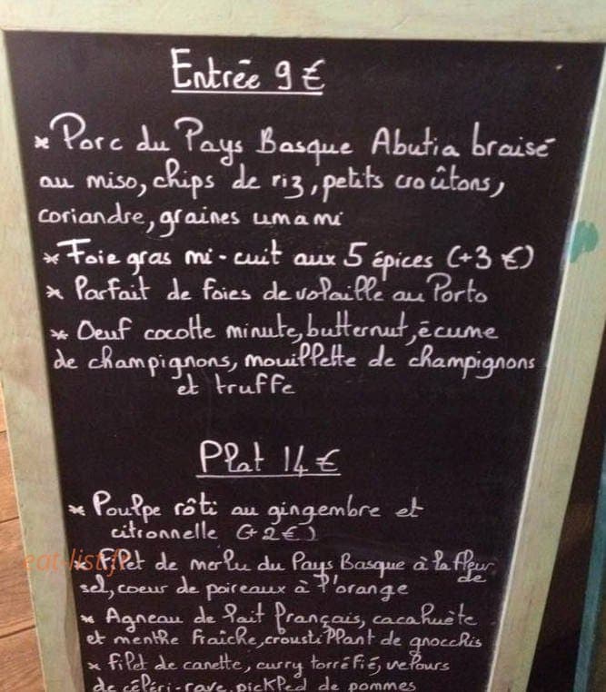 Jour de Marché — carte page 1