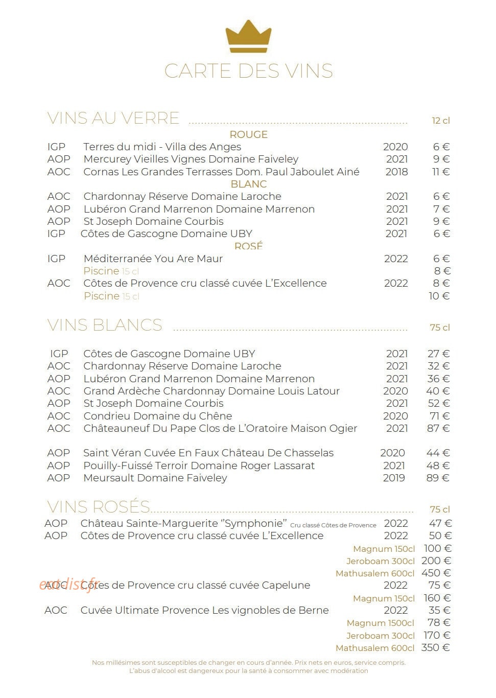 Kinga — carte page 10