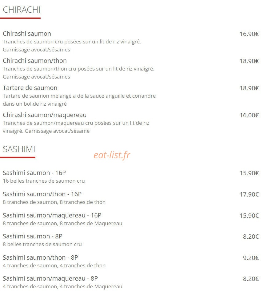 Konnichiwa — carte page 3
