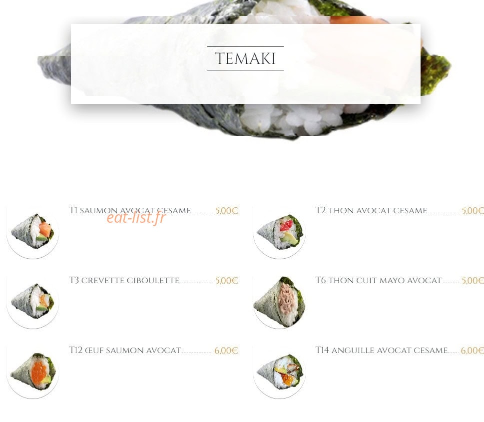 KOYAMA — carte page 9