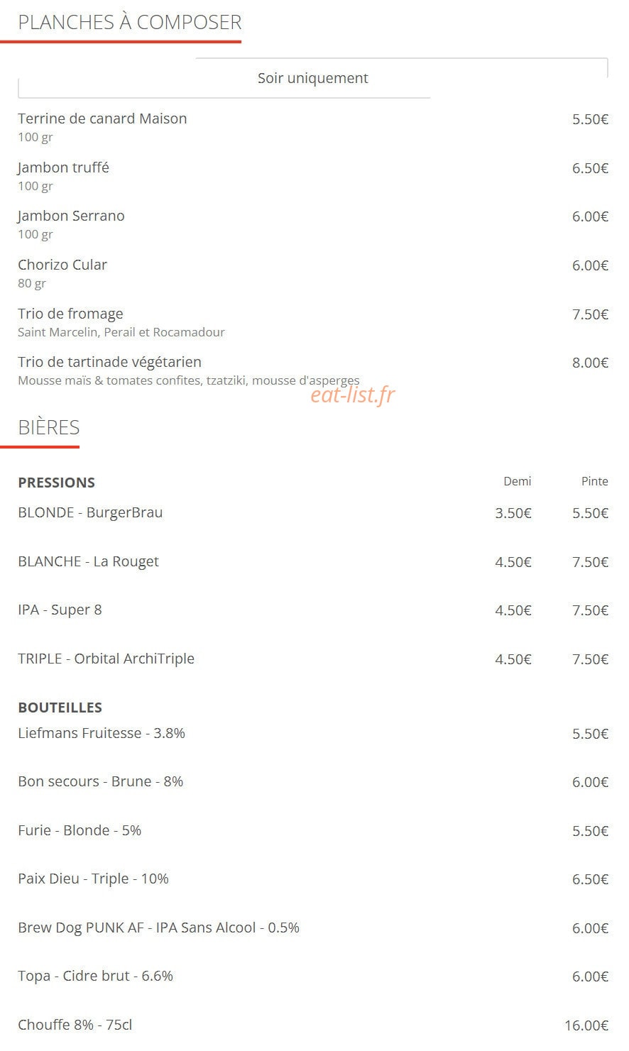 L'Accent — carte page 3