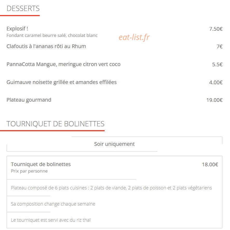 L'Accent — carte page 2
