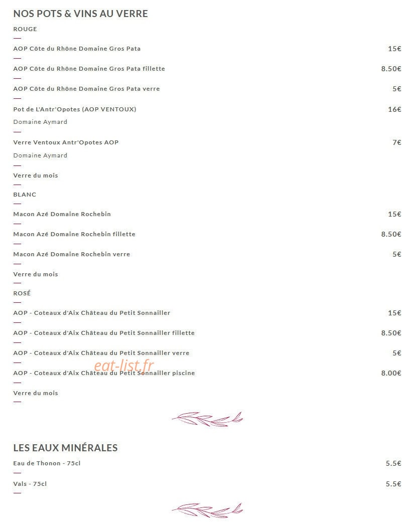 L’Antr’Opotes — carte page 4