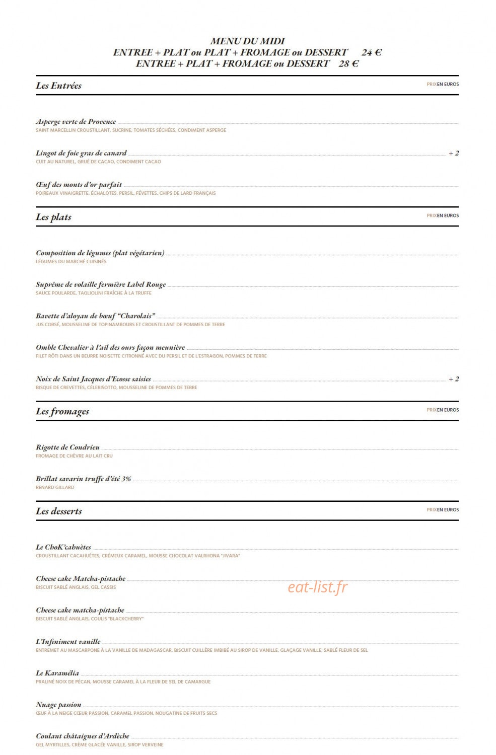 L'histoire continue — carte page 1