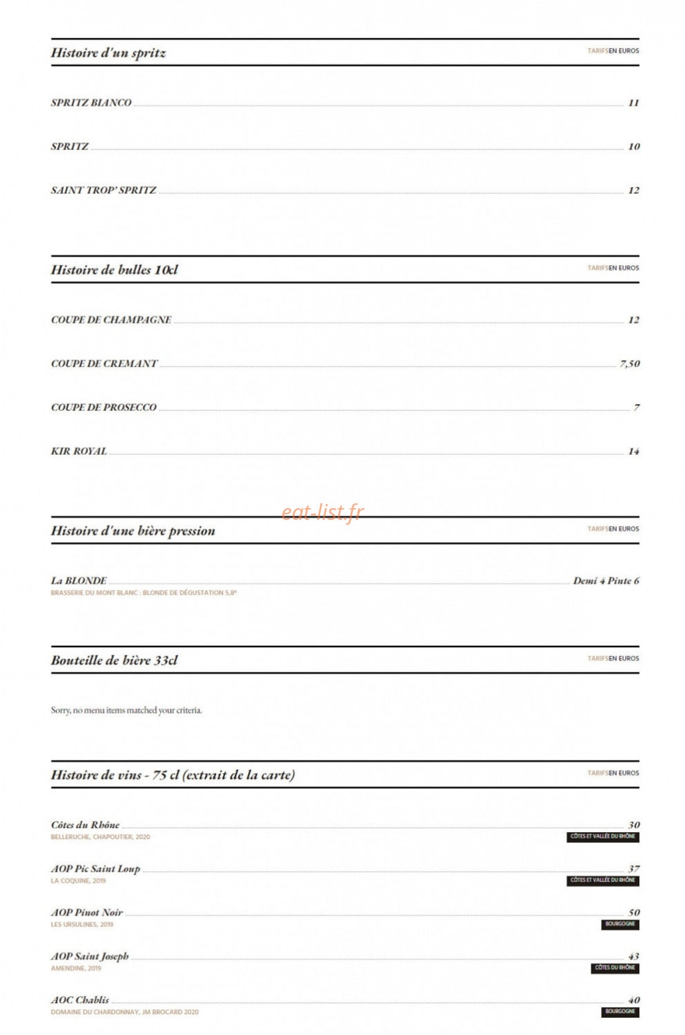 L'histoire continue — carte page 4