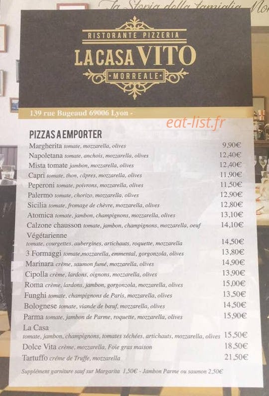 La casa Vito Morreale — carte page 1
