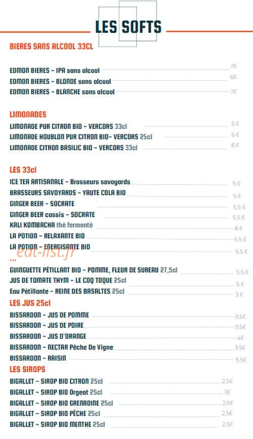 La Kave Maltée — carte page 12
