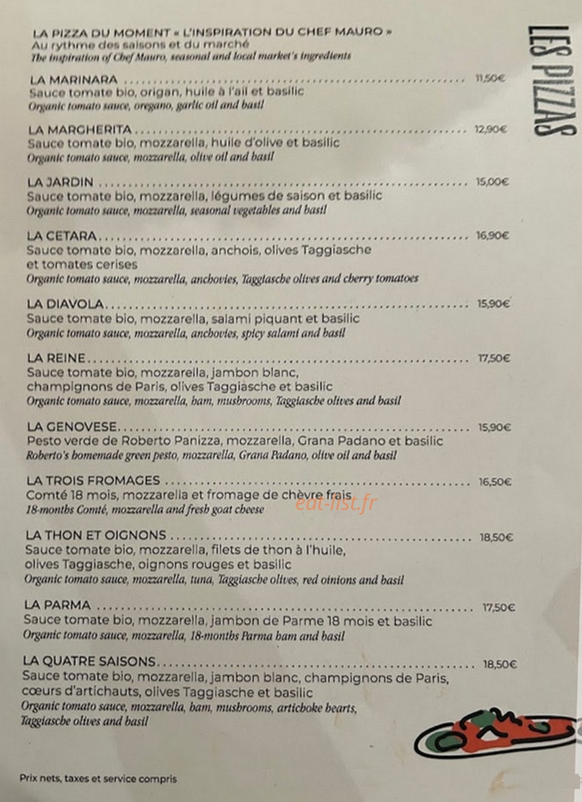 La PecoraNegra — carte page 1