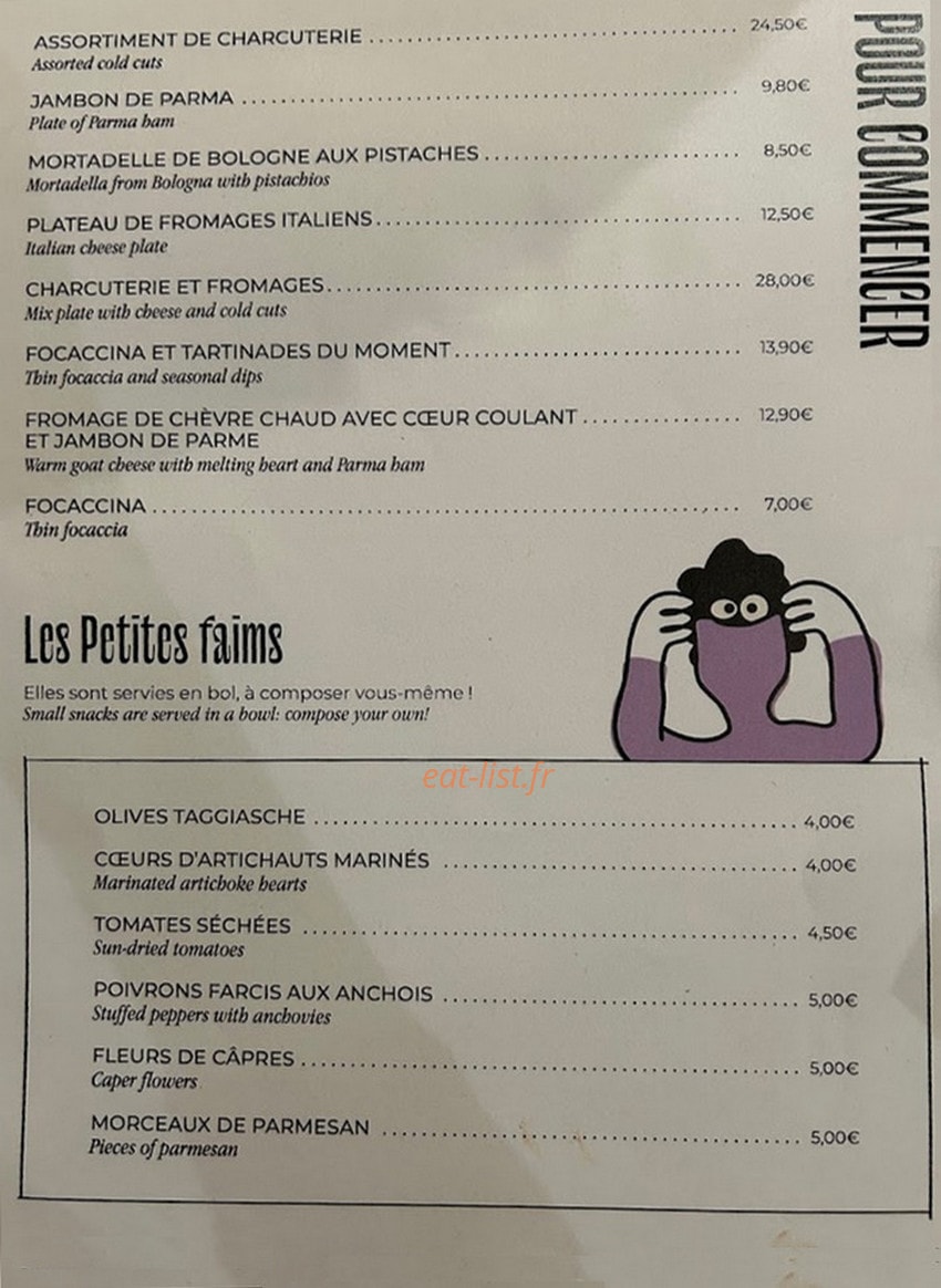 La PecoraNegra — carte page 2