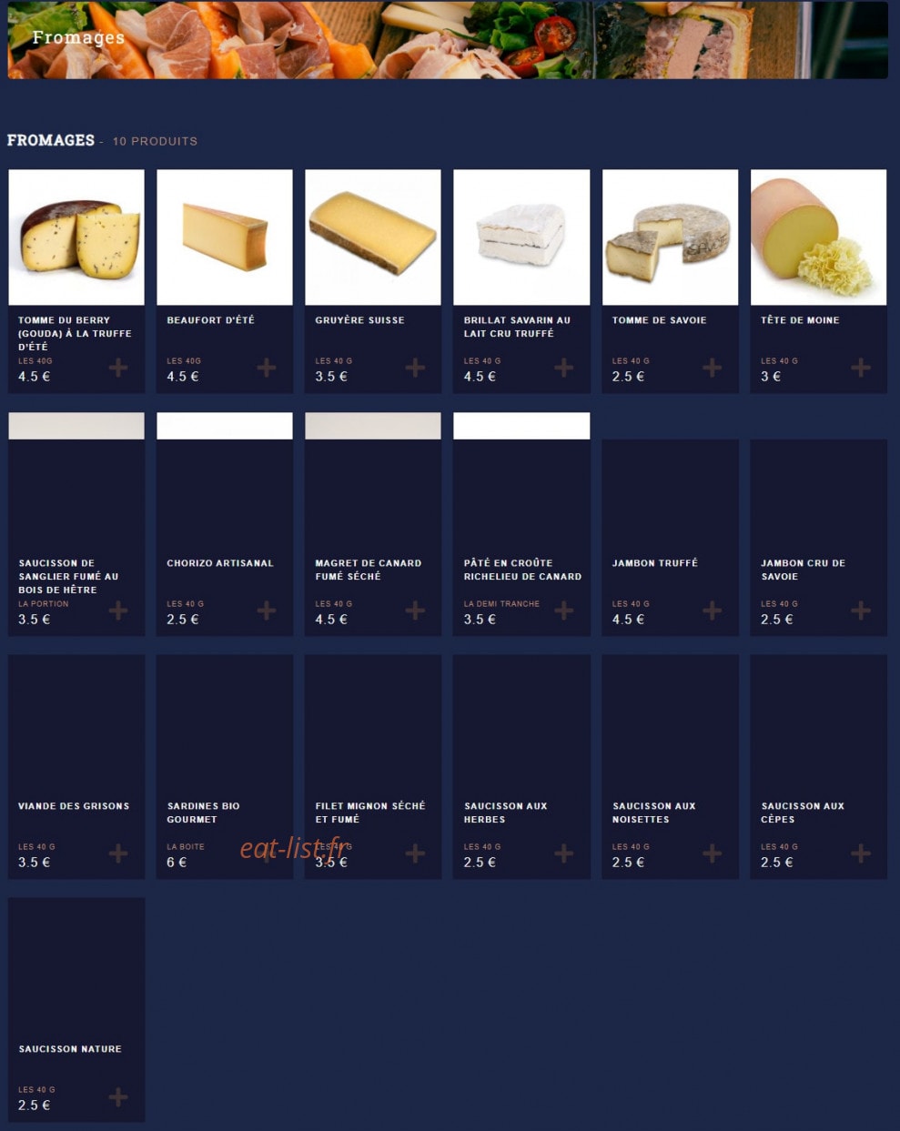 La Plank des Gones — carte page 1