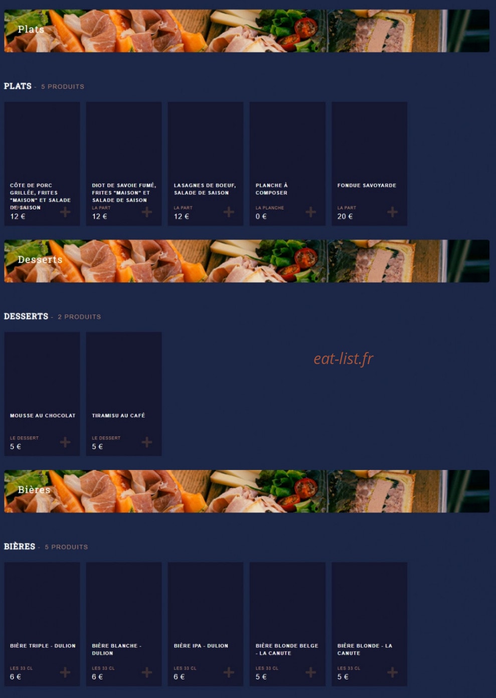 La Plank des Gones — carte page 2